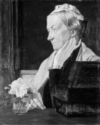 Ane Marie Rohde, geboren Schmidt, moeder van de kunstenaar